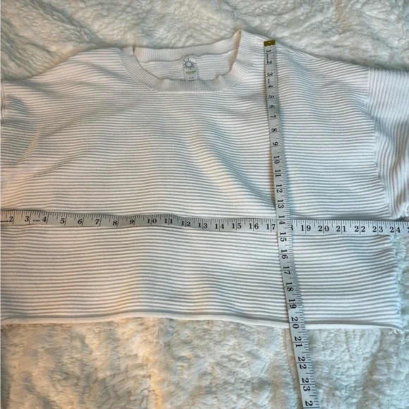 Offline by Aerie Ribbed Oversized Cropped Sweater with Dolman Sleeves - Picture 7 of 10